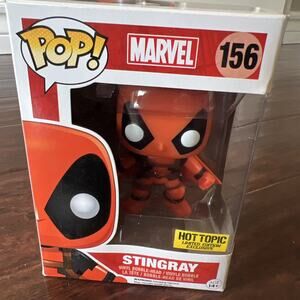 Funko POP! Marvel- Deadpool: Stingray #156 Hot Topic Exclusive Vinyl Figure
